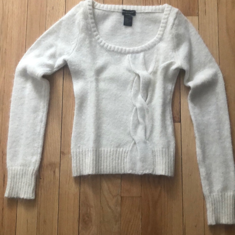 Guess jeans angora sweater